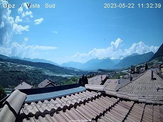 immagine della webcam nei dintorni di Cortina sulla Strada del Vino: webcam Cloz